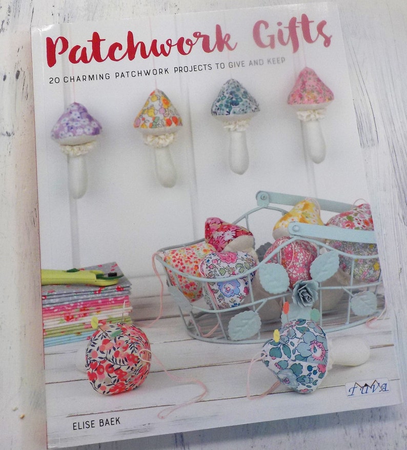 Patchwork Gifts 20 charming patchwork projects to give and Etsy