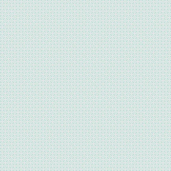 Le Petit Escargot...Aussie Quilt Teal...Lori Woods...Poppie Cotton