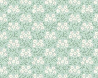 Birdsong Trailing Flowervine Light Green 10654M-G2 by Jera Brandvig of Quilting in the Rain for Maywood Studios