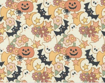 Owl O Ween Ghost 31191 11 by Urban Chiks for Moda Fabrics...halloween, autumn