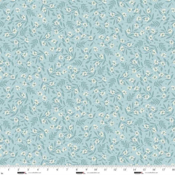 Layla...9011-17...Serene Blue...Chelsea Designworks...Studio e Fabrics