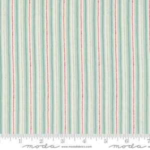 My Summer House Aqua 3047 13 designed by Bunny Hill Designs for Moda Fabrics