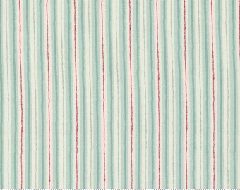 My Summer House Aqua 3047 13 designed by Bunny Hill Designs for Moda Fabrics