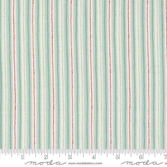 My Summer House Aqua 3047 13 designed by Bunny Hill Designs for Moda Fabrics