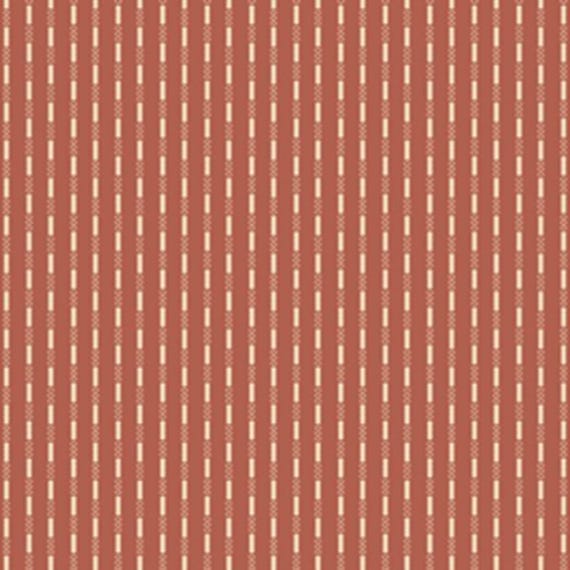 Patchwork Potpourri...R311554D BRICK...Sheryl Johnson...Marcus Fabrics