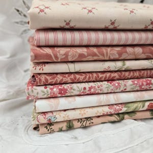 3 Sisters...Blush HALF yards...3 Sisters...Moda Fabrics