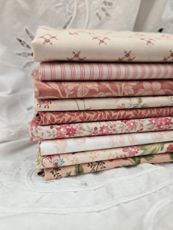 3 Sisters...Blush HALF yards...3 Sisters...Moda Fabrics