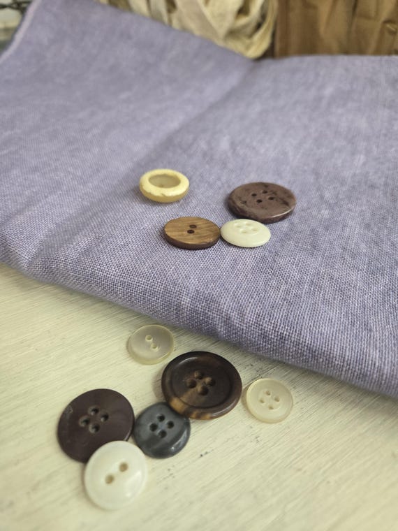Weeks Dye Works...Grape Ice...36ct...Fat Quarter...100% linen...cross stitch