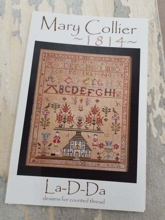 Mary Collier 1814 by La-D-Da...cross stitch pattern