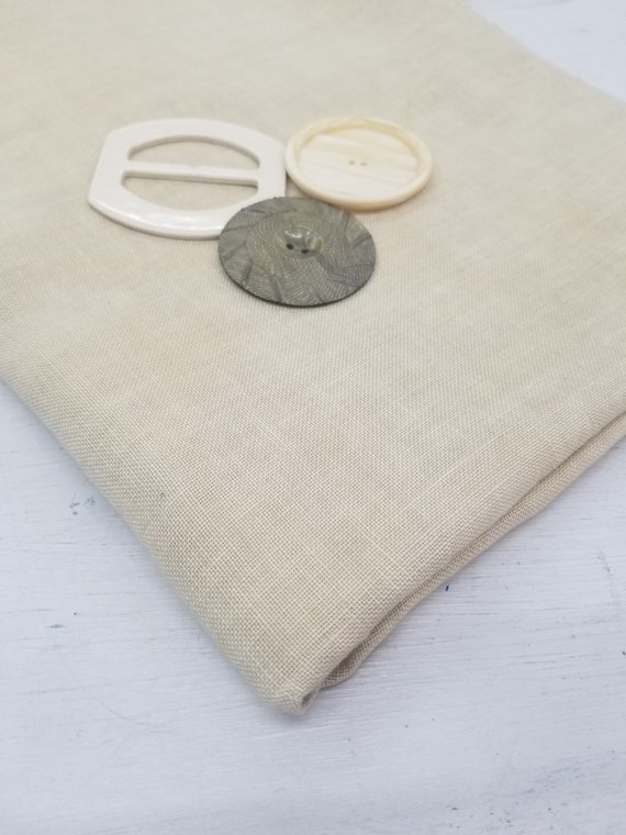 Weeks Dye Works, Cornsilk, 36ct, Fat Quarter, 100% linen, cross stitch linen