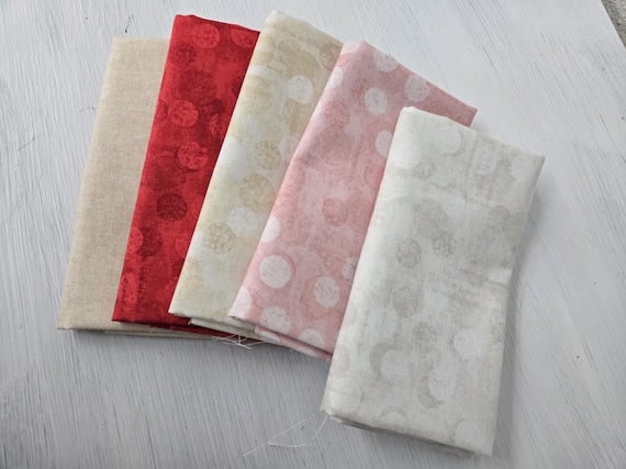 Cherry Pie...HALF Yard Bundle...5 prints
