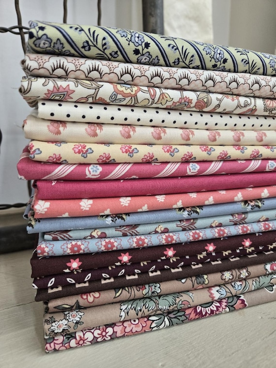 Jane Austen Collection...HALF YARD bundle...Riley Blake Designs...18 prints