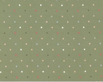 Country Rose Sage 5175 14 by Lella Boutique for Moda Fabrics