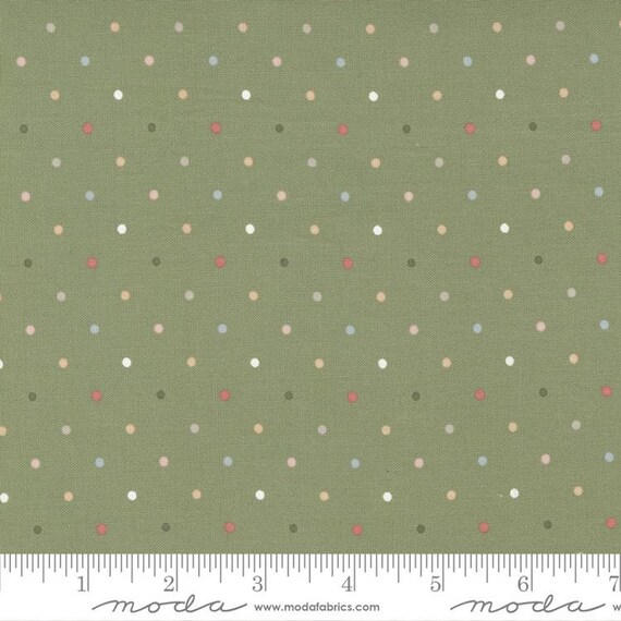 Country Rose Sage 5175 14 by Lella Boutique for Moda Fabrics