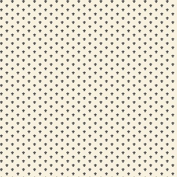 Opposite Options Fleur R310373 CREAM by Sheryl Johnson for Marcus Fabrics