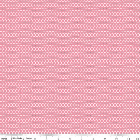 Storytime 30s Dots C13862-PINK by RBDDesigners