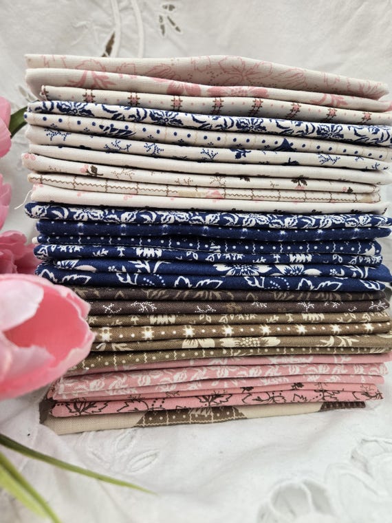 Lexington...FQ bundle...Julie Hendricksen...Windham Fabrics...28 prints