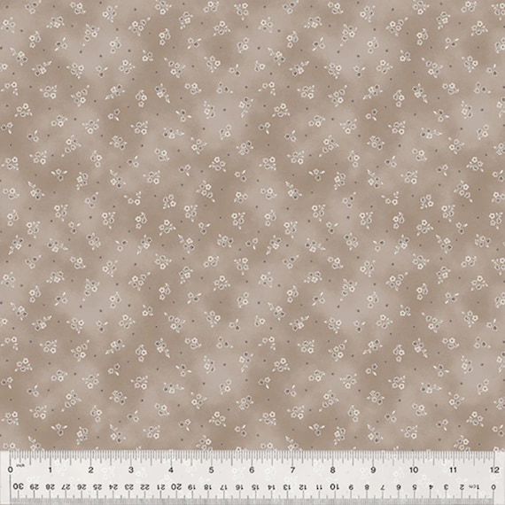 Dwell...54743-2 Greige...Dainty Dab...Whistler Studios...Windham Fabrics