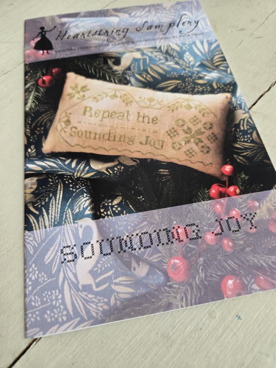 Sounding Joy...Heartstring Samplery...Beth Twist...cross stitch chart