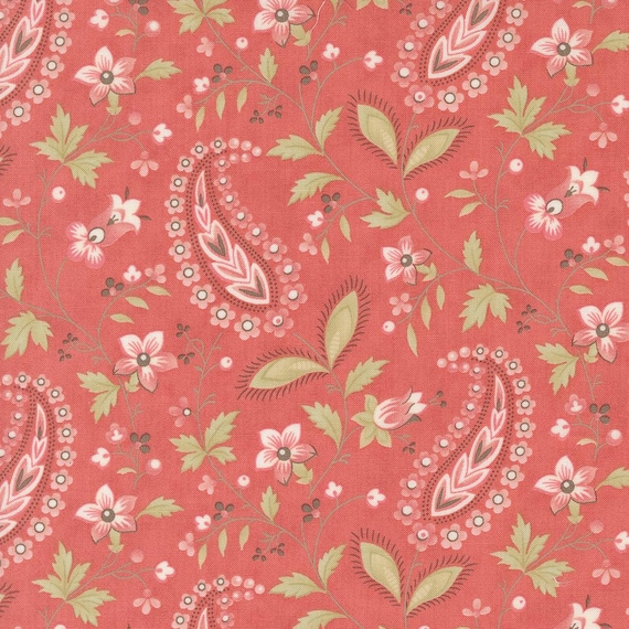 Muse...44393 13 Scarlet...3 Sisters...Moda Fabrics