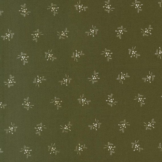 Joyful Gatherings II...49333 14 evergreen...Primitive Gatherings...Moda Fabrics