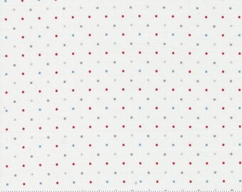 Old Glory Cloud 5206 11 by Lella Boutique for Moda Fabrics...patriotic, Americana