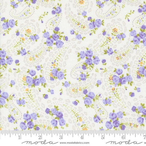 Georgia...Off White 18773 11..Brenda Riddle of Acorn Quilt Company...Moda Fabrics