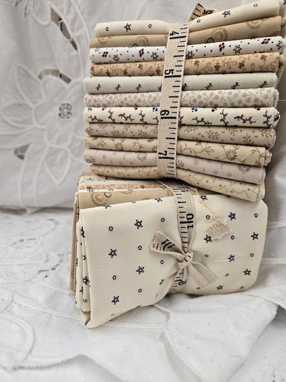 Wild Oats and Honey...FQ bundle...designed by Jill Shaulis and Julie Letvin...Robert Kaufman...11 prints