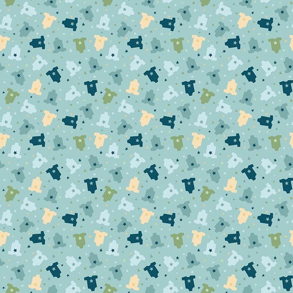 Baby Boy...C16764-BLUE...Lori Whitlock...Riley Blake Designs