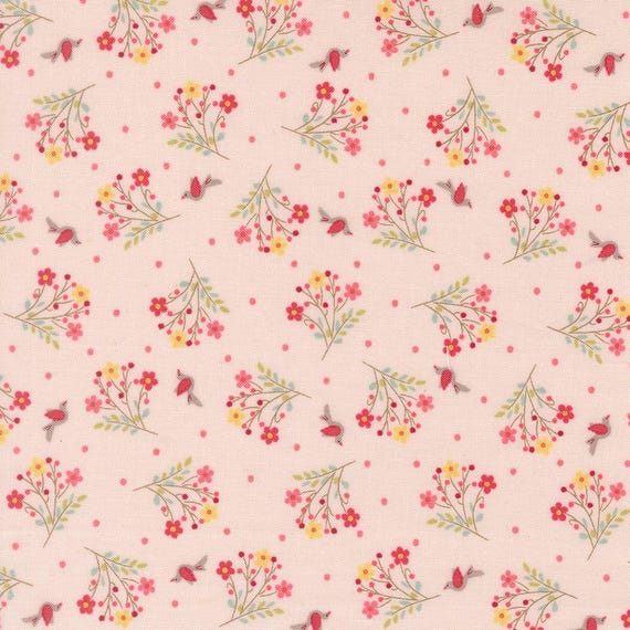 Lyda Rose...3074 19...Bunny Hill Designs...Moda Fabrics