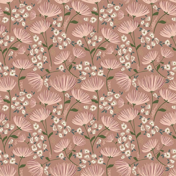 Blush 'n Butterscotch...C15590-DUSTYROSE...Simple Simon & Company...Riley Blake Designs