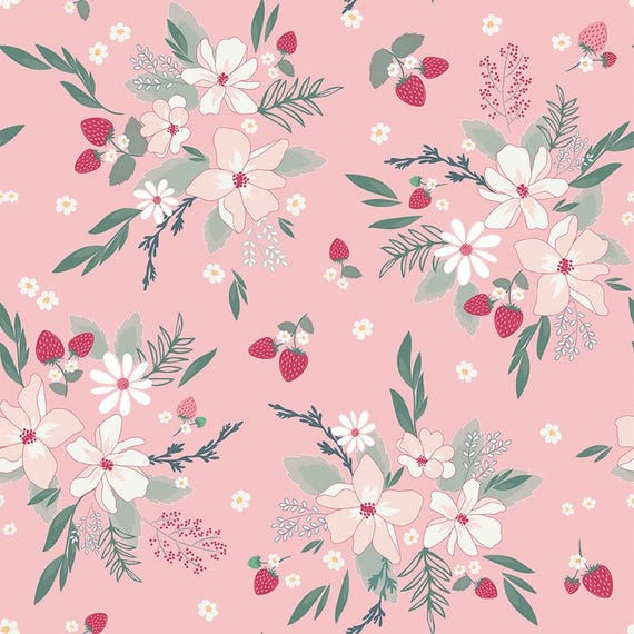Berry Market...C15740-FROSTING...Beverly McCullough...Riley Blake Designs