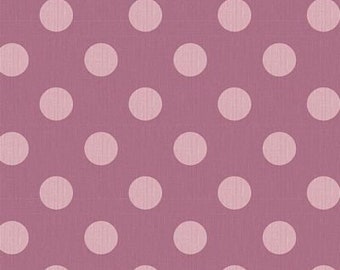 Tilda- Chambray Dots Mauve...a Tilda Collection designed by Tone Finnanger