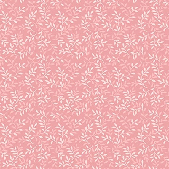 My Victorian Garden...Pink 3414-22...designer Mary Jane Carey...Henry Glass...pastel