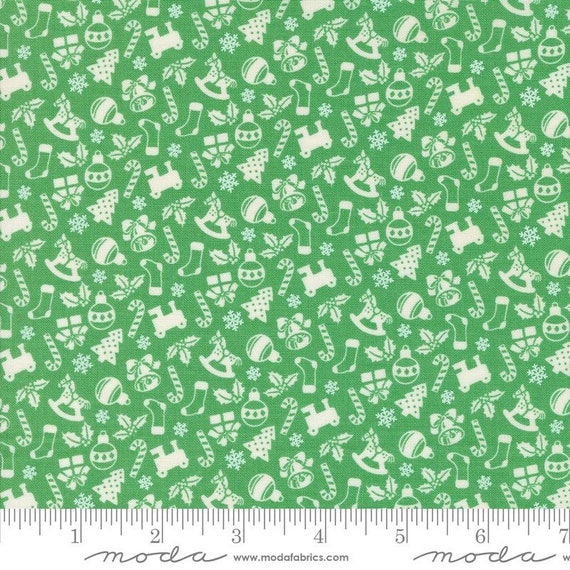 Kitty Christmas...Holly 31202 15...Urban Chiks...Moda Fabrics