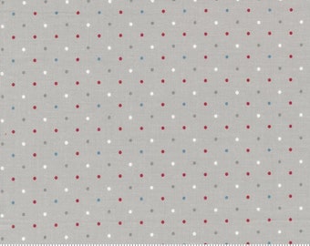 Old Glory Silver 5206 12 by Lella Boutique for Moda Fabrics...patriotic, Americana