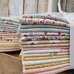 My Favorite Things...HALF Yard bundle...Elea Lutz...Poppie Cotton...16 prints