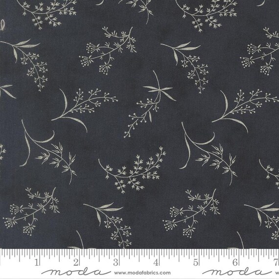 Ambiance...44414 16...Midnight...3 Sisters...Moda Fabrics