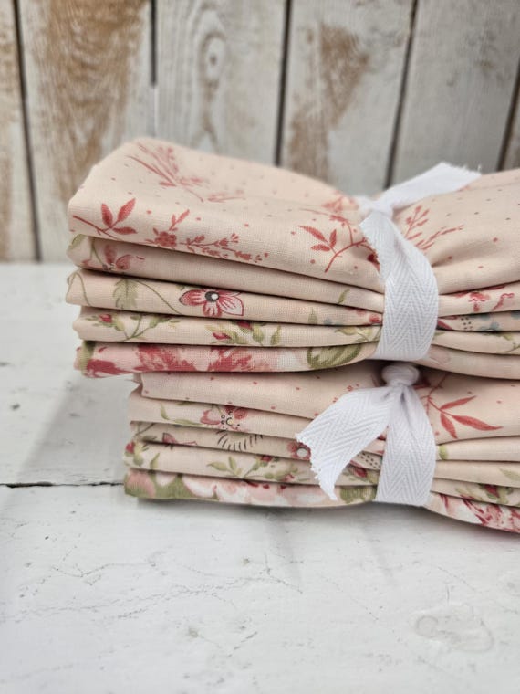 Muse...Blush FQ Bundle...3 Sisters...Moda Fabrics...5 prints