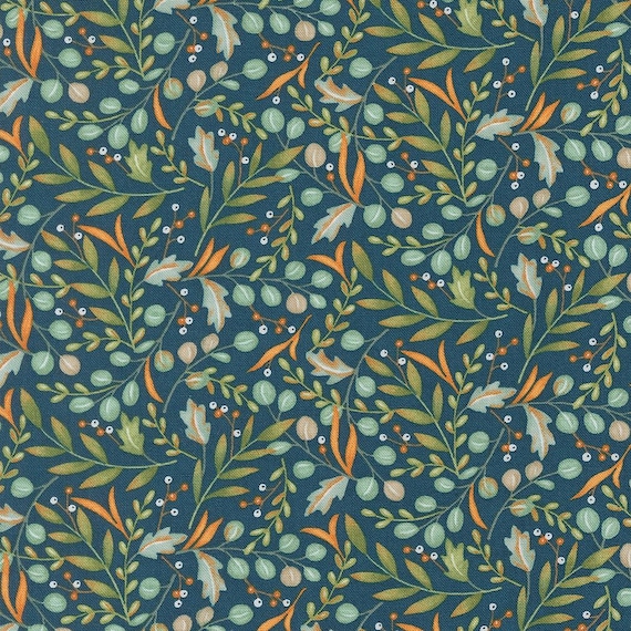 I Love Fall Most of All...Harvest Night 56143 15...Deb Strain...Moda Fabrics