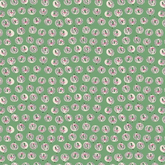 Guinevere...DV7149 Ganieda Green...Emma Newman of Gathering Thread...Devonstone Collection