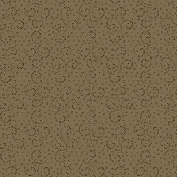 Black Sheep Cottons...R171941D-TAUPE...Pam Buda...Marcus Fabrics