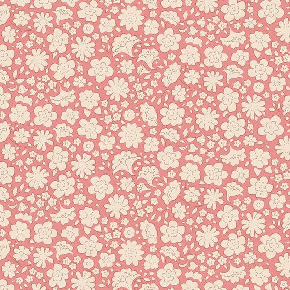 Creating Memories...Spring and Easter Pastels...Carla Pink TIL130118-V15...Tilda fabrics...Tone Finnanger