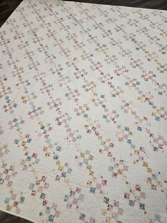 PDF Sugar Cubes quilt pattern...designer Mickey Zimmer/Sweetwater Cotton Shoppe...beginner