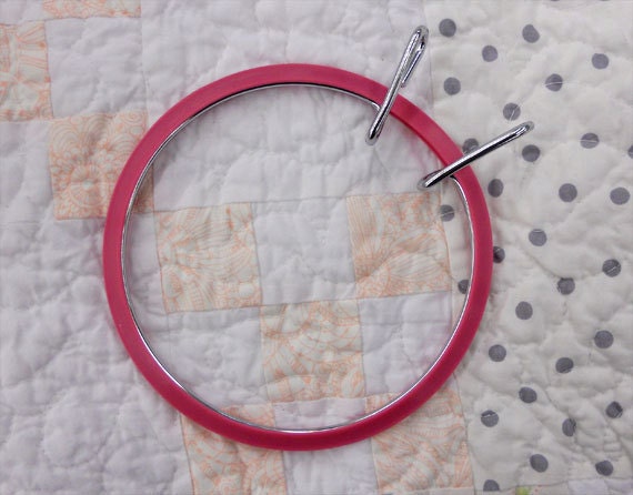 Spring Hoop 5 inch, metal