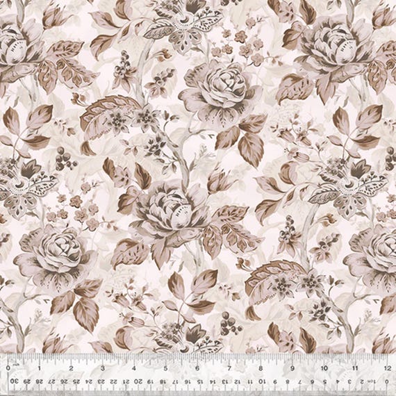 Dwell...54738-1 Cream...Entourage...Whistler Studios...Windham Fabrics