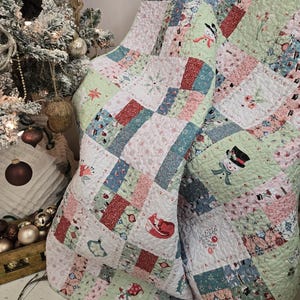 Winter Friends Quilt Kit...designer Mickey Zimmer/Sweetwater Cotton Shoppe...Christmas