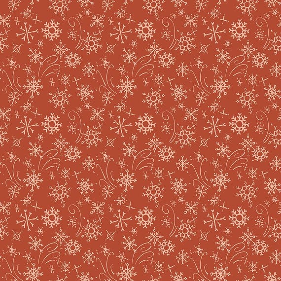 Santa's Tree Farm...C16454 RUDOLPH...Lisa Audit...Riley Blake Designs