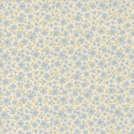 Cottage Charm...Light Blue...31753 31...Heather Briggs of My Sew Quilty Life...Moda Fabrics