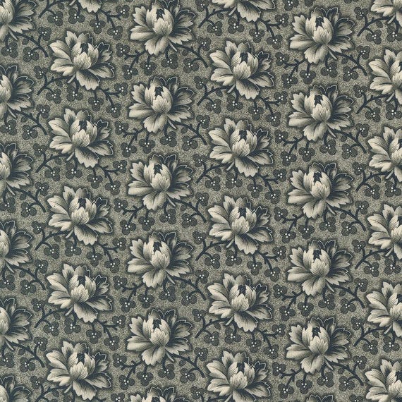 Goodnight Irene...31702 17 Graphite...Betsy Chutchian...Moda Fabrics